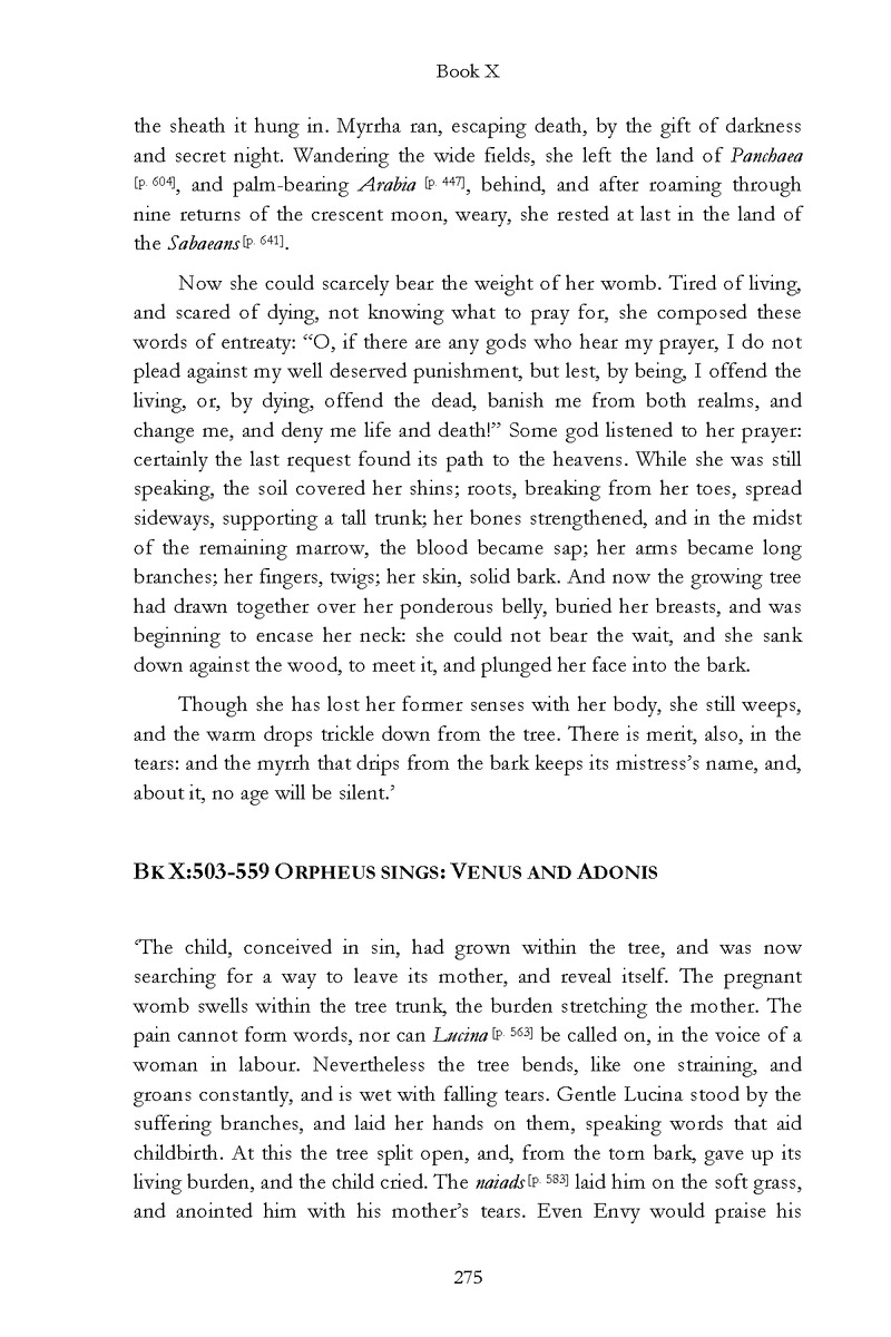 Ovid: The Metamorphoses - Page 275
